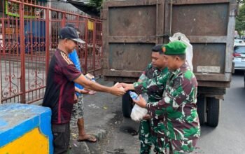 Ringankan Beban Masyarakat, Kodam XIII/Merdeka Gelar Jumat Berkah