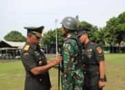 Danrindam XIII/Merdeka Brigjen TNI Wempie Ramandei: Jadilah Prajurit Bintara yang Tangguh, Disiplin, dan Bermental Baja