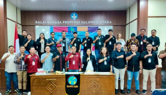 Jein Rondonuwu Kembali Dipercaya Sebagai Ketua IWO Provinsi Sulawesi Utara 2025-2030 Dalam Mubeswil 1 IWO