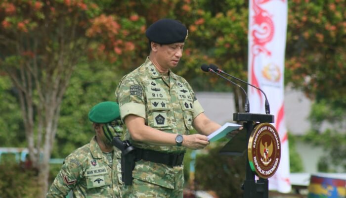 Staf Ahli Menhan Bidang Sosial Mayjen TNI Rionardo Tetapkan 300 Komcad 2025, Bawa Pesan Inspiratif dari Menhan RI Sjafrie Sjamsoeddin