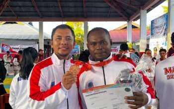 Prajurit Deninteldam XIII/Merdeka Raih Medali Perunggu di Kejuaraan Shorinji Kempo Porprov XII Sulawesi Utara 2025