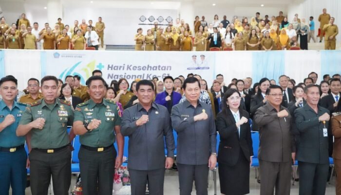 Kasdam Merdeka Hadiri Peringatan HKN ke-61 Tahun 2025