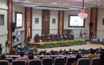 Agenda DPRD Sulut, Senin: Dari Ibadah Rutin hingga Pembahasan Ranperda Pajak dan Pembangunan