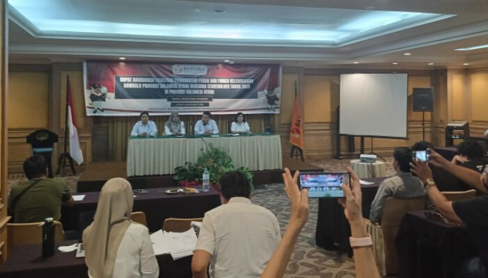 Tutup Rakor bersama Stakeholder, Ini Penjelasan Kepala Sekretariat Bawaslu Sulut Aldrin Christian