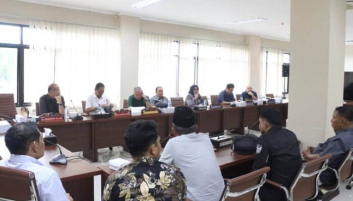 Bahas KUA-PPAS 2026, Komisi III Soroti Status Boulevard II dan Dugaan Inprosedural Dana Bencana Gunung Ruang