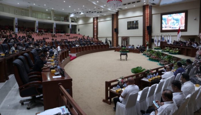 DPRD dan Pemprov Sulut Teken KUA-PPAS APBD 2026, PAD Jadi Kunci