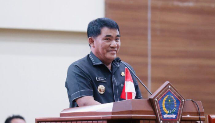 Di Paripurna DPRD Sulut, Gubernur Yulius Selvanus Ajukan 3 Ranperda Strategis, Termasuk APBD 2026