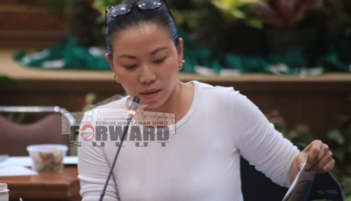 DPRD Sulut Batasi Bahas 4 Ranperda Prakarsa Gubernur di Tahun 2026, Cindy Wurangian Dorong Pembahasan Dimulai Januari