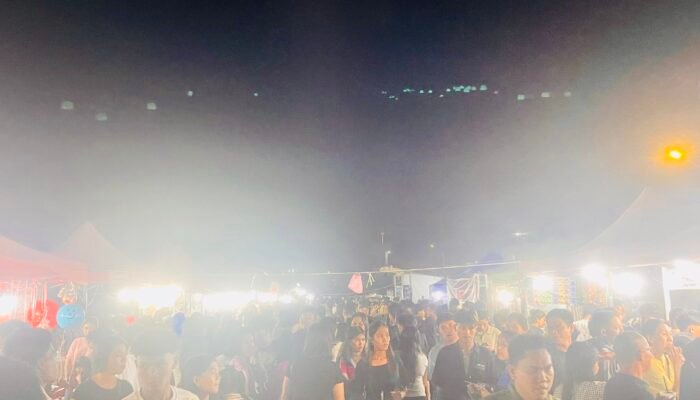 Ribuan Warga Padati Penutupan Festival Seni Budaya Daerah Sangihe 2025