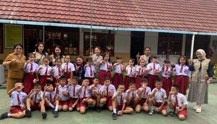 Kegiatan Literasi “Membaca Nyaring” di SD GMIM VII Tomohon Berjalan Sukses