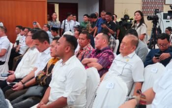 Ketua DPRD Sangihe Hadiri Sarasehan Nasional Pembiayaan Daerah di Kantor Gubernur Sulut