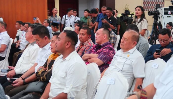 Ketua DPRD Sangihe Hadiri Sarasehan Nasional Pembiayaan Daerah di Kantor Gubernur Sulut