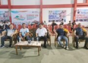 Ketua DPRD Sangihe Pantau Langsung Cabor Tinju Porprov XII: Dukung Semangat Juang Atlet Kepulauan