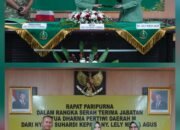 Persit KCK PD XIII/Merdeka Gelar Rapat Paripurna Dalam Rangka Sertijab Pangdam