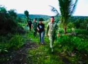 Letkol Czi Nazarudin Turun Langsung ke Kampung Pindang, Pastikan Rencana Pembangunan Yon TP Berjalan Transparan dan Berpihak pada Masyarakat