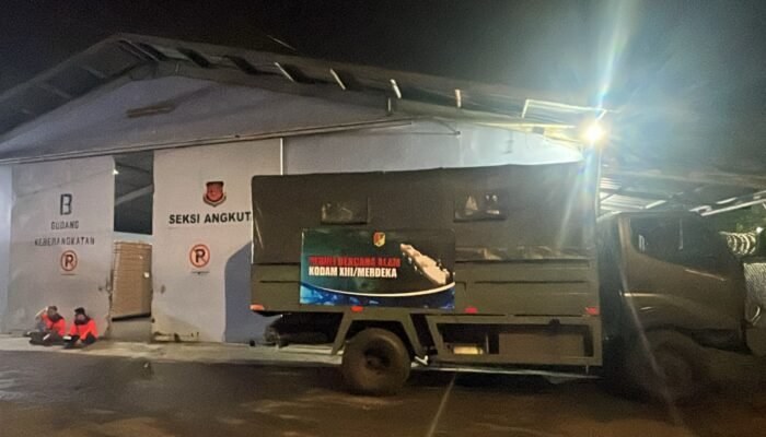 Wujud Empati, Kodam XIII/Merdeka Salurkan Bantuan Kemanusiaan untuk Korban Bencana di Sumatera dan Aceh