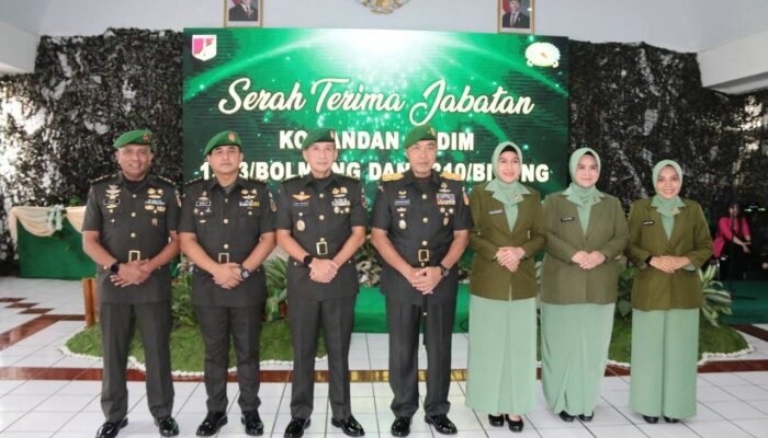 Danrem 131/Santiago Apresiasi Kinerja Dandim 1303/Bolmong dan Dandim 1310/Bitung