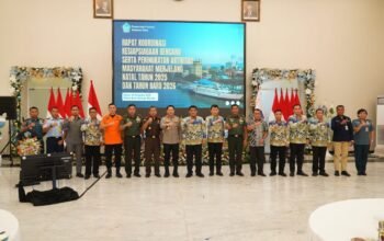 Kasdam XIII/Merdeka Hadiri Rapat Koordinasi Antisipasi Natal dan Tahun Baru 2026 di Sulawesi Utara