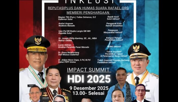 SULUT INKLUSI 2025: Ruang Baru untuk Kesempatan dan Kemanusiaan