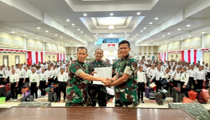620 Putra Daerah Sulut dan Gorontalo Lolos Jadi Prajurit TNI AD, Bukti Rekrutmen Transparan dan Inklusif