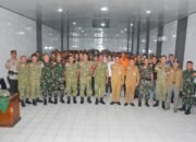 Kesiapsiagaan Darurat Bencana: Danrindam XIII/Merdeka Buka Latihan Lapangan Penanggulangan Bencana Alam Banjir Korem 131/Santiago