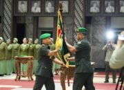 Kasad Pimpin Sertijab Pangdam XIII/Merdeka: Lanjutkan Program dan Lakukan Inovasi