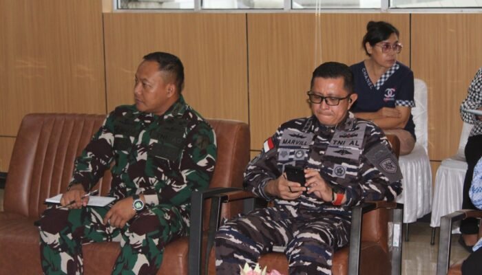 Dandim Bitung Ikuti Rapat Koordinasi Forkopimda Bahas Kesiapan Pengamanan Nataru