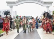 Siap Bertugas, Pangdam Merdeka Baru Mayjen TNI Mirza Agus Tiba di Bandara Sam Ratulangi Manado