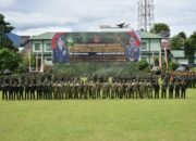 Kodam Merdeka Gelar Penyerahan Pasukan dan Alutsista, Mayjen TNI Mirza Agus Mulai Tugas Sebagai Pangdam