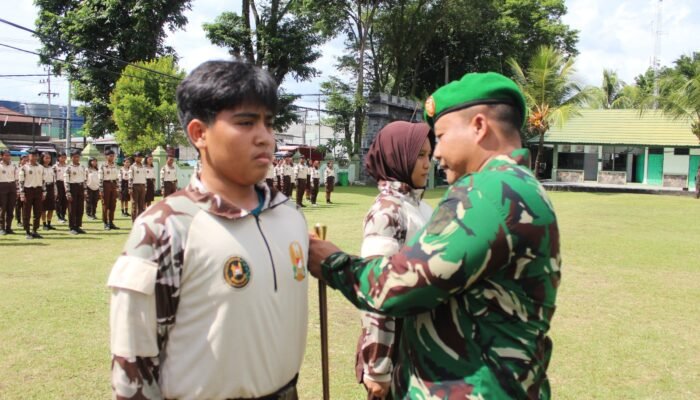 Persami KKRI Kodim Bitung Resmi Ditutup, Cetak Generasi Muda Berjiwa Tangguh