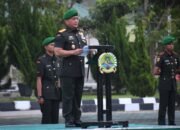 Danrem 133/Nani Wartabone Pimpin Upacara Hari Juang TNI AD ke-80 Tahun 2025
