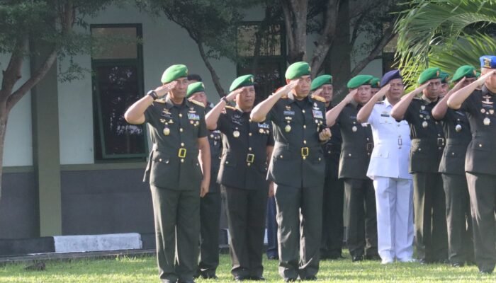 Danrem 131/Santiago Hadiri Peringatan Hari Juang TNI AD di Kodam XIII/Merdeka