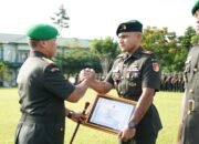 Lomba Binsat Kodam XIII/Merdeka Berakhir, Yonif 712/Wiratama Juara 1