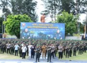 Estafet Kepemimpinan Kodam VI/Mulawarman Resmi Beralih