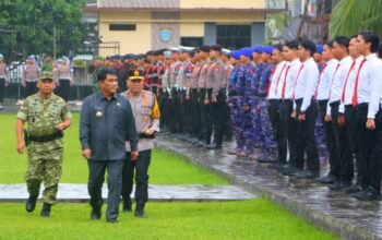 Operasi Lilin Samrat 2025, Kodam XIII/Merdeka Tegaskan Kehadiran Negara Jamin Keamanan Nataru