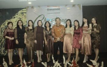 Danamon Komitmen Jadi Berkat Bagi Nasabah dan Masyarakat Sulut