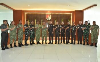 Pangdam XIII/Merdeka dan Kajati Sulut Perkuat Sinergi untuk Kemitraan yang Solid