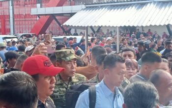 Danrem 131/Santiago Sebagai Dansatgas Pamwil Sukses Amankan Kedatangan Wapres Gibran di Sulut