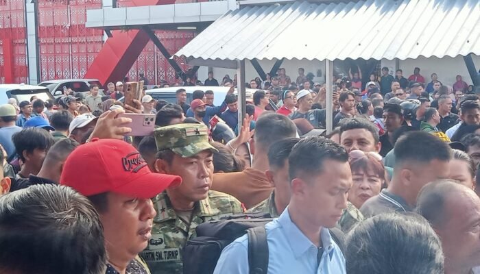Danrem 131/Santiago Sebagai Dansatgas Pamwil Sukses Amankan Kedatangan Wapres Gibran di Sulut