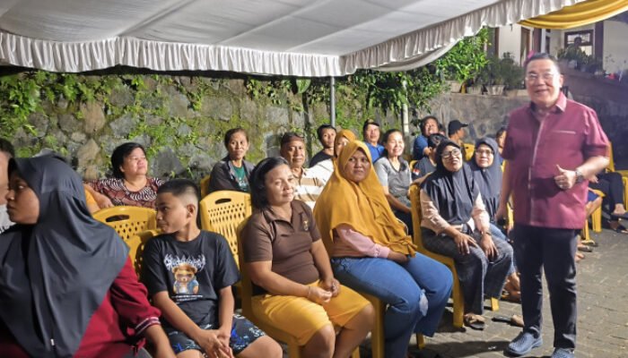 Berita Reses Anggota DPRD Sulut: Yongkie Limen Serap Aspirasi Warga Manado