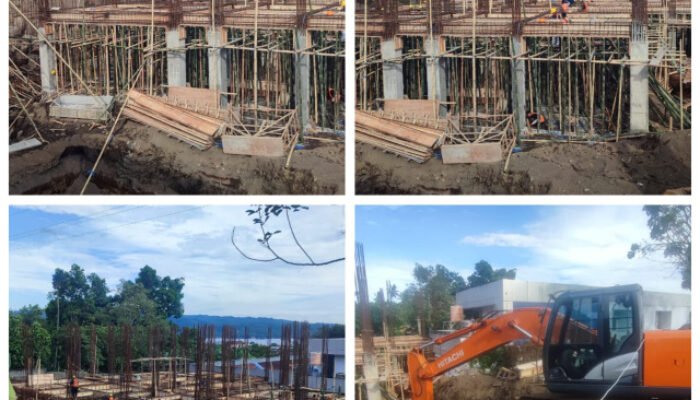 Pemilik CV GIANVIC STAR Akui Ganti Papan Proyek Laboratorium Dinkes Bitung, Dugaan Kejanggalan Menguat