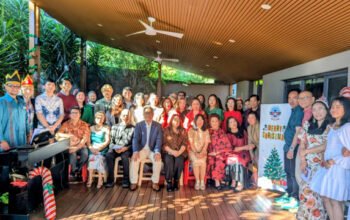 Semangat ‘Torang Samua Basudara’ Bergema di Melbourne, KSD Australia Rayakan Natal dengan Komitmen Perubahan