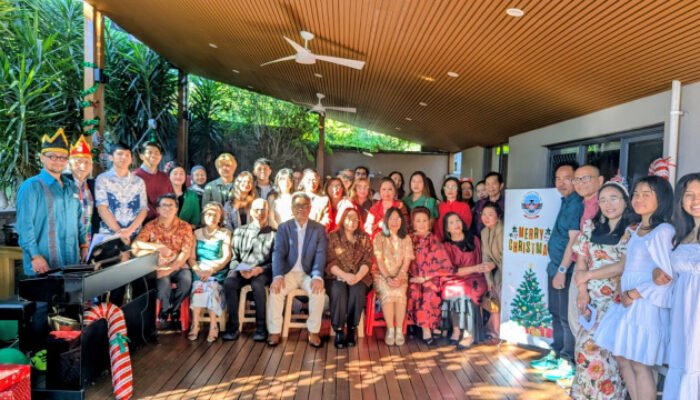 Semangat ‘Torang Samua Basudara’ Bergema di Melbourne, KSD Australia Rayakan Natal dengan Komitmen Perubahan