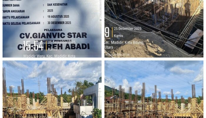 AMAK SULUT Endus Permainan “Kotor” Proyek DAK di Pemkot Bitung: Laporan Palsu hingga Penunjukan Langsung