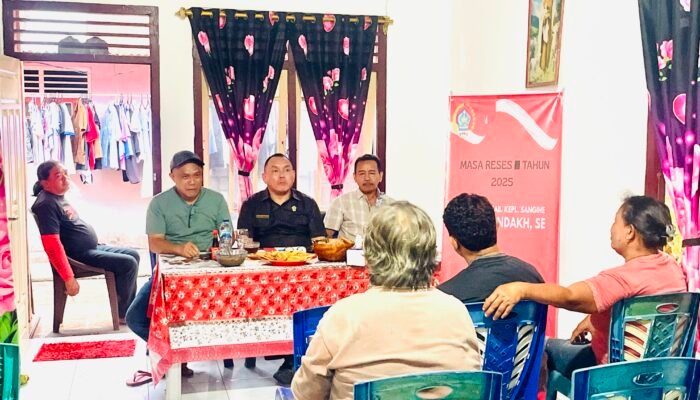 Ferdy Sondakh Gerak Cepat Jawab Aspirasi Warga Barangka