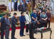 DPRD Sulut Sahkan Dua Ranperda Jadi Perda