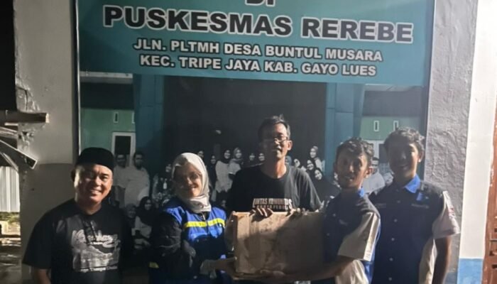 Relawan Tembus Desa Terisolir di Gayo Lues, Antar Bantuan dan Pasang Starlink
