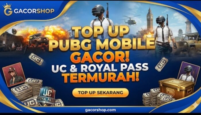 Top Up Game Murah Jadi Tren, Gacorshop Tawarkan Harga Termurah dan Proses Instan