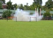 Duarrr..!!! Markas Kodam Merdeka Bergetar Karena Ledakan, Prajurit Yonzipur 19/YKN Berhasil Jinakkan Bom