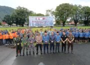 Apel Gelar Pasukan Ops Lilin Samrat